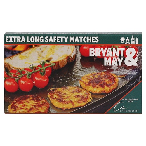 Bryant & May extra long matches