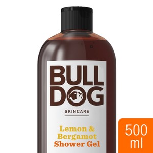 Bulldog Skincare Lemon & Bergamot Shower Gel 500ml