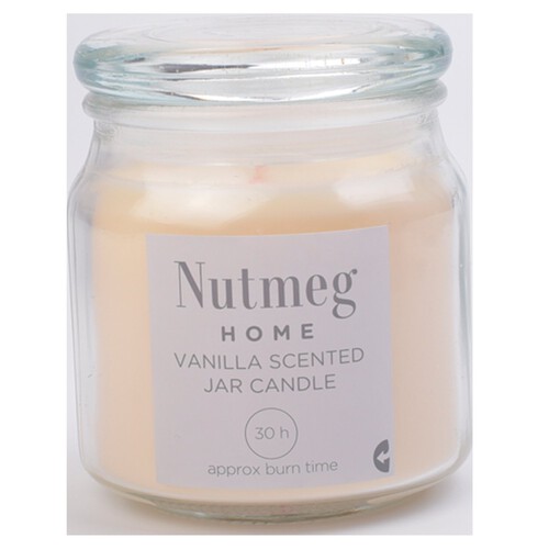 Nutmeg Home Small Jar Vanilla