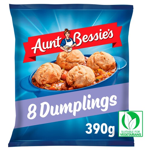 Aunt Bessie's 8 Dumplings