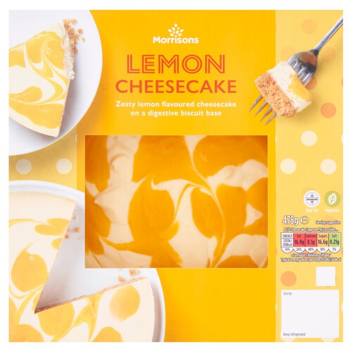 Morrisons Lemon Cheesecake