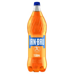 IRN-BRU Regular Soft Drink Bottle 1L