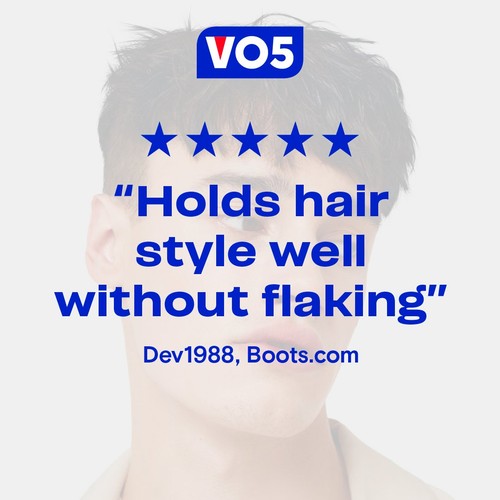 VO5 Mega Hold Styling Gel 200ml