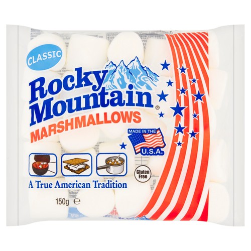 Rocky Mountain regular marshmallows white