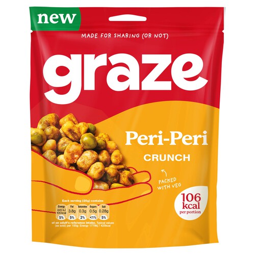 Graze Peri-Peri Crunch