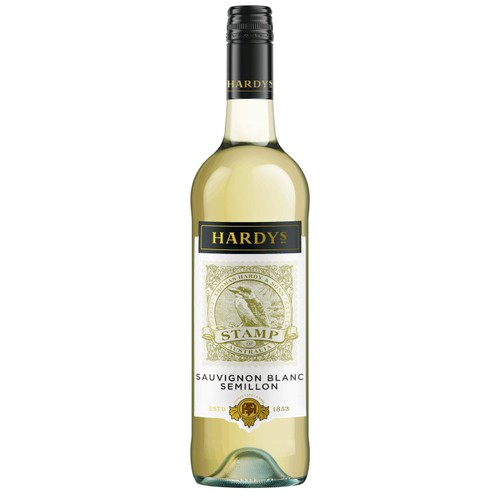 Hardys Stamp Sauvignon Blanc Semillon White Wine 75cl
