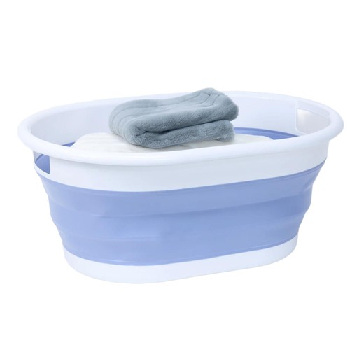Morrisons Collapsible Laundry Basket 38L