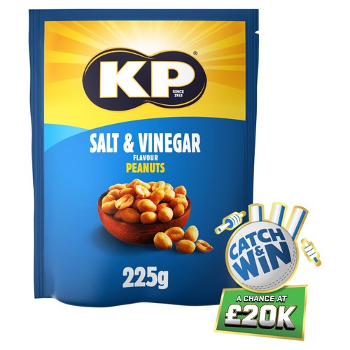 KP Salt & Vinegar Peanuts 
