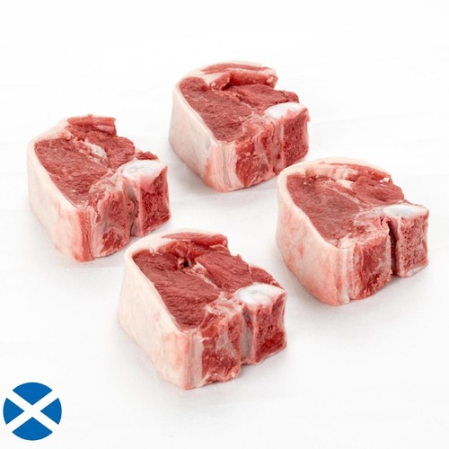Morrisons Scotch Spring Lamb Chops 350g