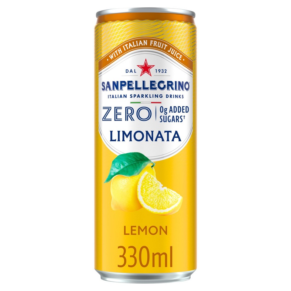 San Pellegrino Zero Lemon 6x330ml - Morri…
