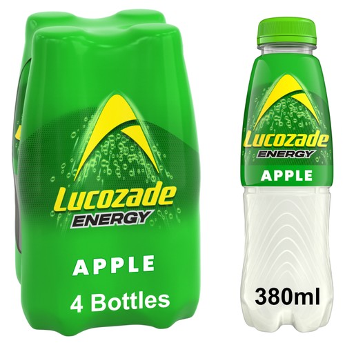 Lucozade Energy Drink Apple Blast