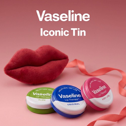 Vaseline Iconic Tin Gift Set