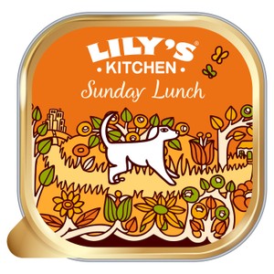 Lily's Kitchen Sunday Lunch Tray Dog Food150g