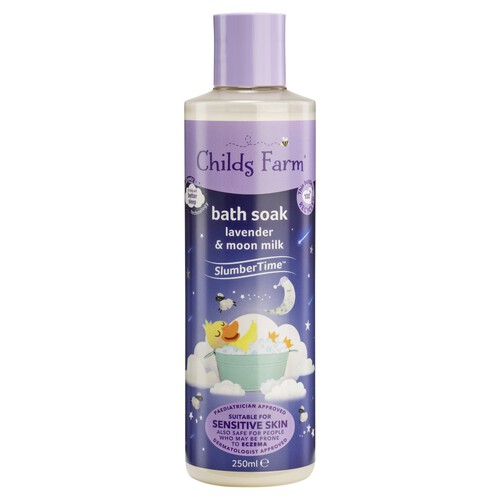 Childs Farm Slumbertime Bath Soak Lavender & Moon Milk