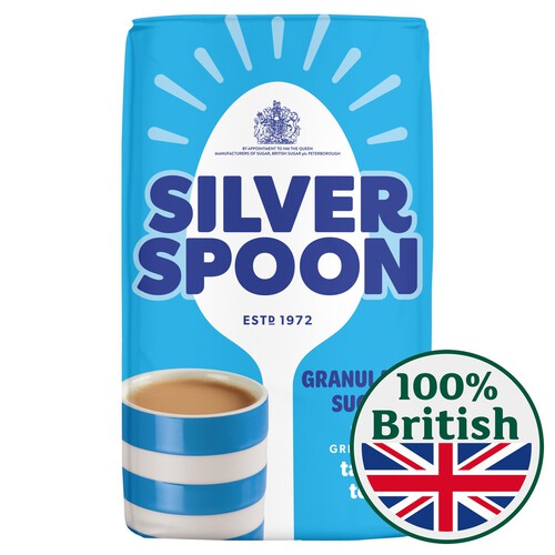 Silver Spoon Granulated Sugar 