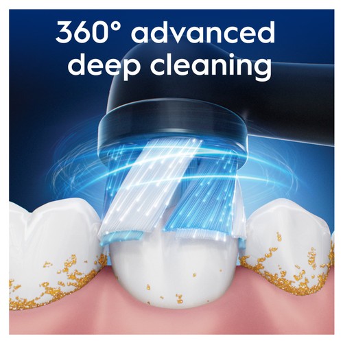 Oral-B IO Ultimate Clean Black Electric Toothbrush Heads 