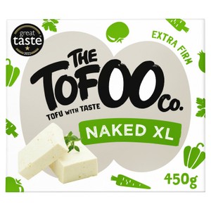 The Tofoo Co. Extra Firm Organic Tofu Naked XL 450g