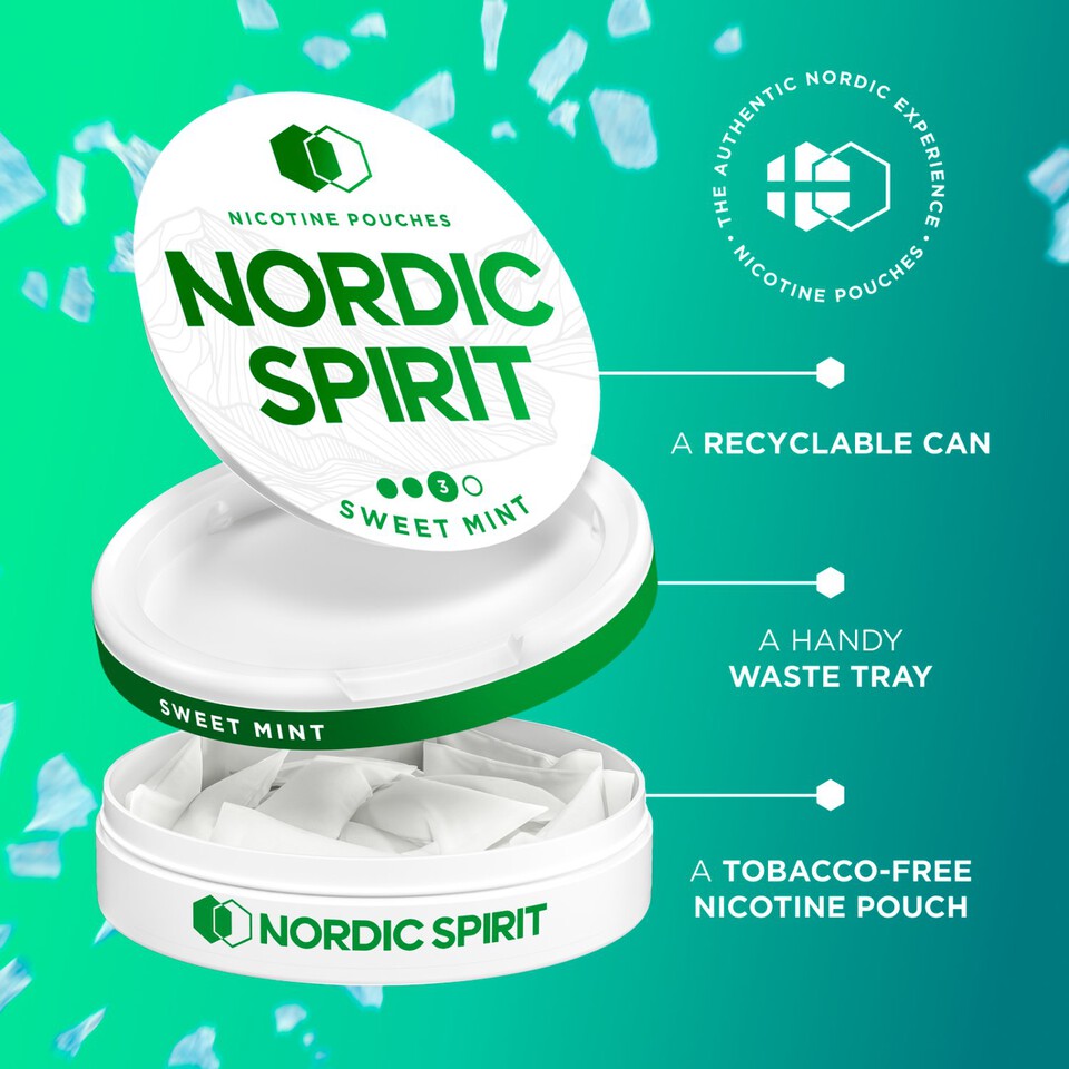 Nordic Spirit Sweet Mint Strong 20mg Morrisons Online Groceries & Offers
