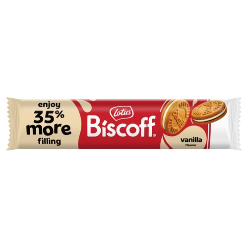 Biscoff Sandwich Vanilla 154g