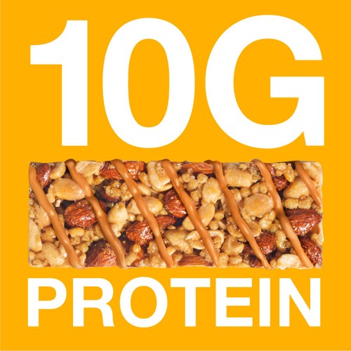 Kind Caramel Nut Protein Bars 3 x 42g