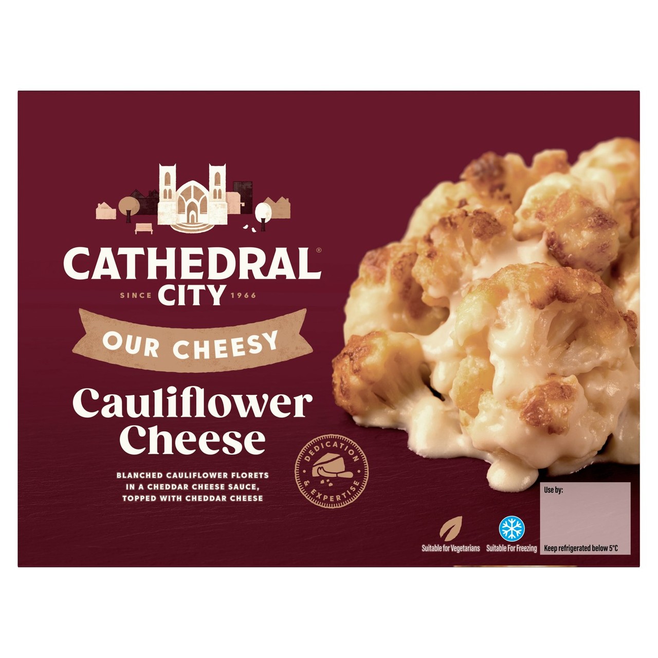 Cathedral City Cauliflower Cheese 350g