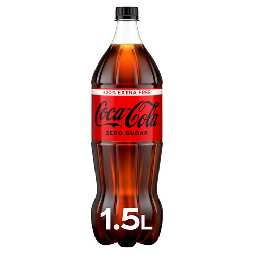 Coca-Cola Zero Sugar 