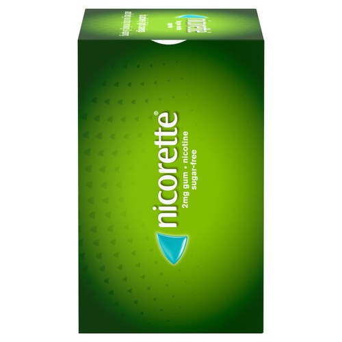 Nicorette Original 2mg  Gum (Stop Smoking Aid)