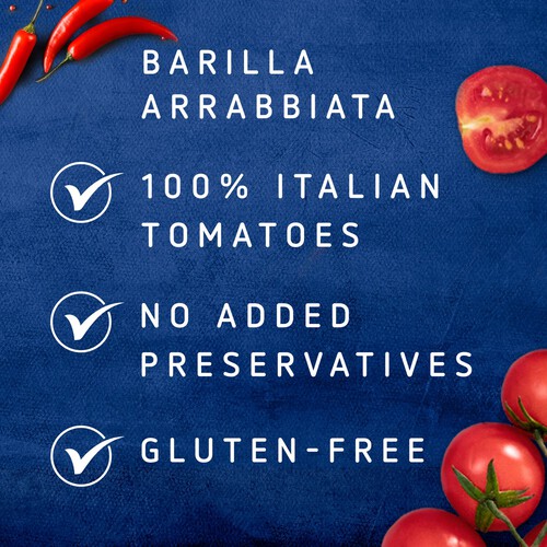 Barilla Arrabbiata Tomato & Chilli Pasta Sauce