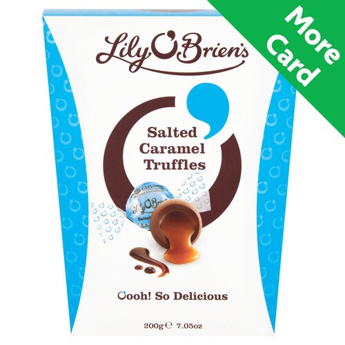 Lily O'Brien's Salted Caramel Truffles