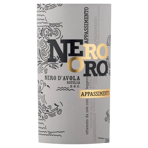 Nero Oro Nero D'Avola Appassimento Sicilia Doc 