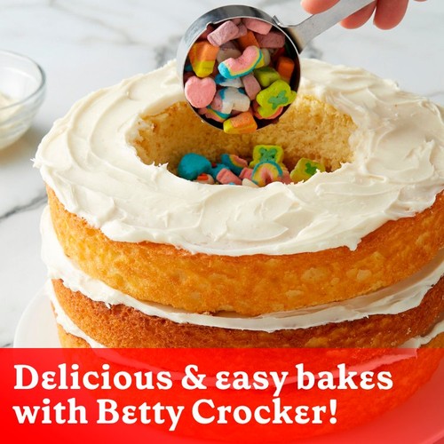 Betty Crocker Rainbow Chip Party Cake Mix 