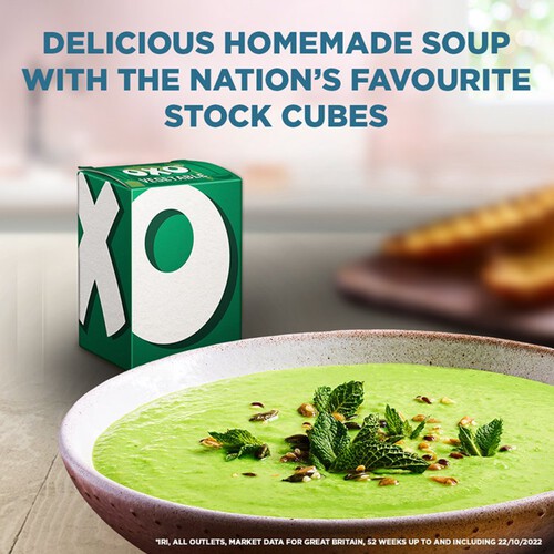 Oxo Vegetable Stock Cubes 24s