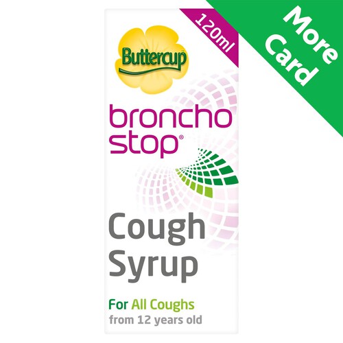 Bronchostop Cough Syrup - Traditionally Used to Relieve Any Type of Cough