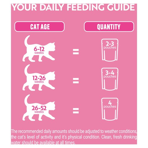 Purina One Kitten 1-12 Months 8 x 85g (680g)