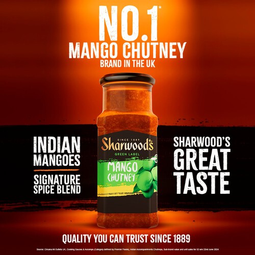 Sharwood's Green Label Mango Chutney