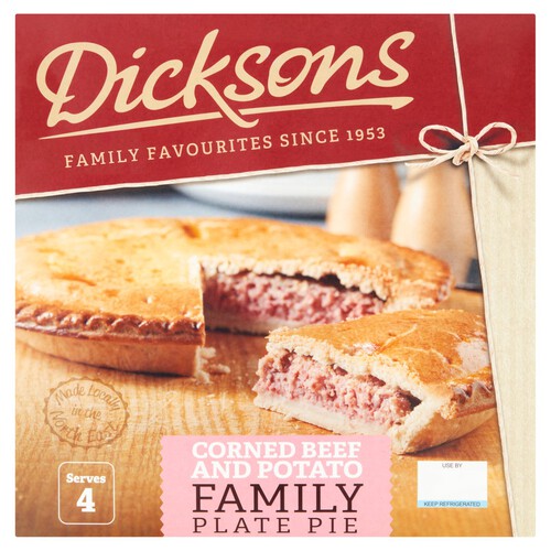 Dickson C/Beef & Pot Family Pie