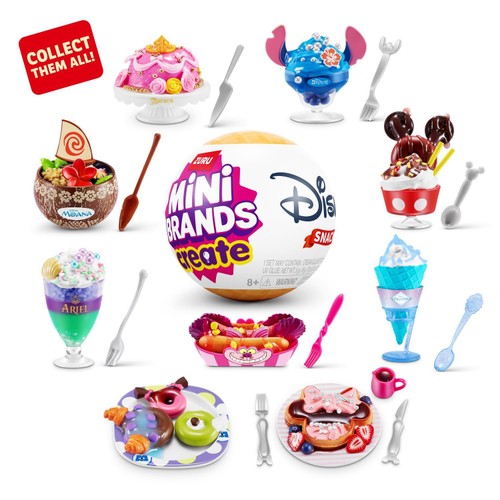 Disney Mini Brands Create S002 Mini Brands Disney Snacks Create Series