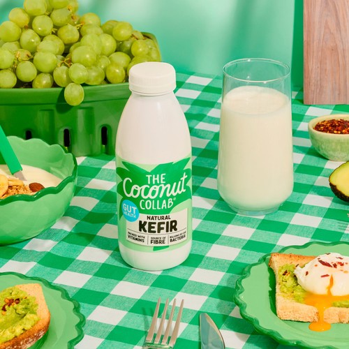 The Coconut Collab Kefir Drink 500ml