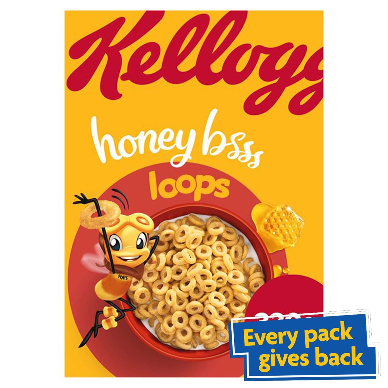 Kellogg's Honey Loops 330g