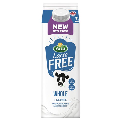 Arla LactoFREE Whole Milk Drink