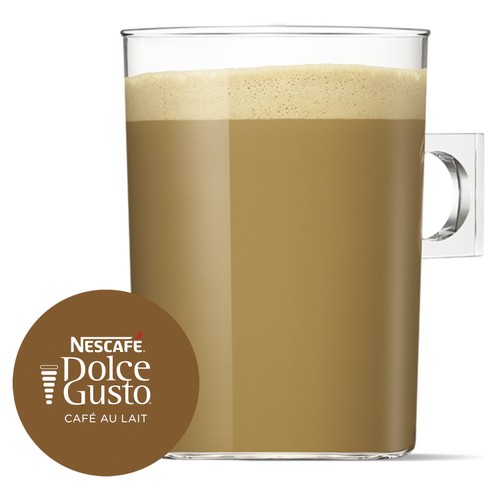 Nescafe Dolce Gusto Cafe Au Lait Coffee Pods x 30