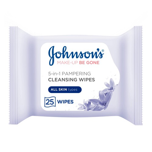 Johnson's Face Care Pampering Face Wipes