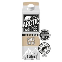 Arctic Coffee Cafe Latte 1 Litre