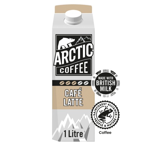 Arctic Coffee Cafe Latte 1 Litre