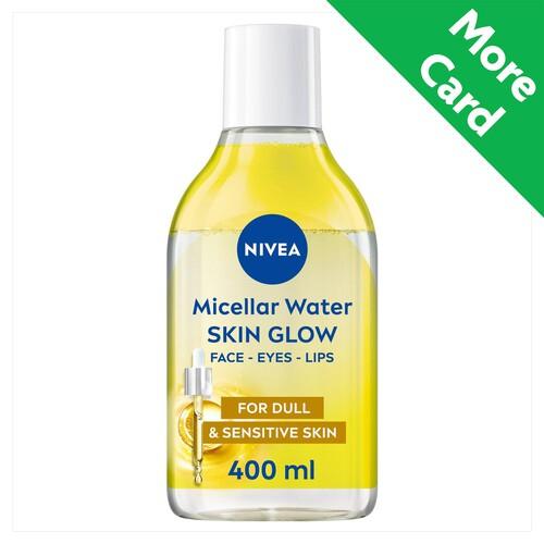 NIVEA Serum Infused Brightening Micellar Water