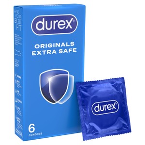 Durex Extra Safe Thick Condoms
