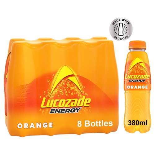 Lucozade Energy Orange