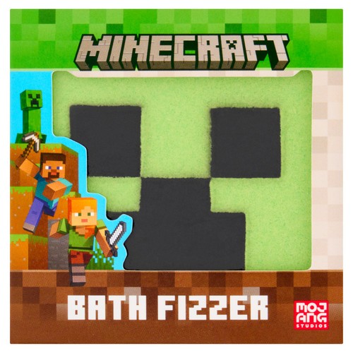 Minecraft Creeper Bath Fizzer 150G