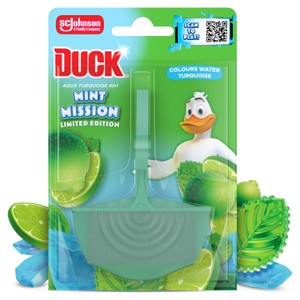 Duck Colouring Rim Block Blue