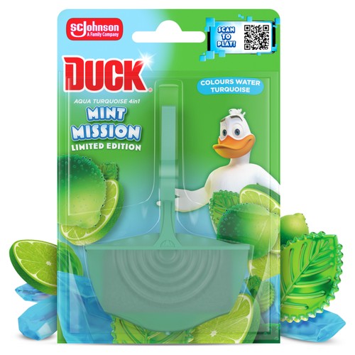 Duck Colouring Rimblock Mint 36g